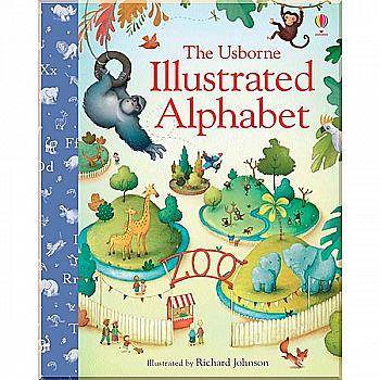 Книга "Illustrated Alphabet" (а) (7811) Книга "Illustrated Alphabet" (а) (7811)