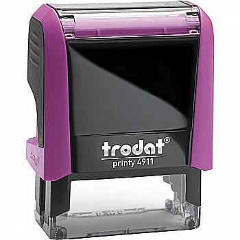 Оснащення до штампу Tr 4911 38*14 Старайся смайл, фіолетовий Оснащення до штампу Tr 4911 38*14 Старайся смайл, фіолетовий