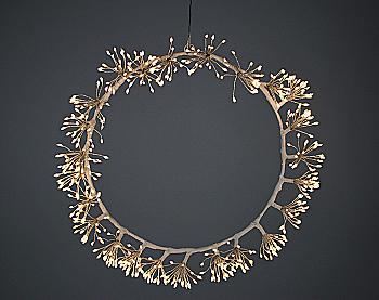 Новорічна прикраса світлодіодна LED "Коло" d=40 см, 11934 ТМ "Floristik"