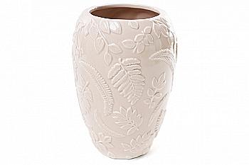 Ваза порцелянова "Флора" 18 см, бежевий, 727-121
