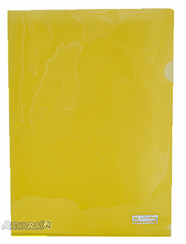 Папка-куточок А4, Jobmax, жовта, BM.3853-08