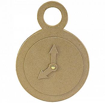 Заготовка из папье-маше "Часы", AC800C ТМ "Clairefontaine"