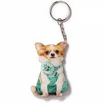 Іграшка брелок Чихуахуа у сукні, TRFD-31