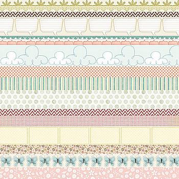 Папір для скрапбукiнгу Фантазія Асорті (10)
