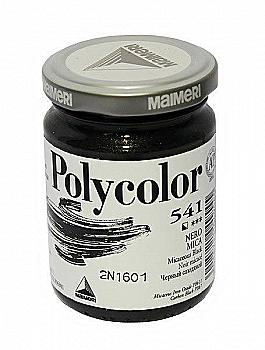 Краска акриловая Polycolor 140мл микакеуська черная 541 Краска акриловая Polycolor 140мл микакеуська черная 541