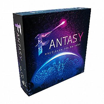 Гра настільна "Fantasy" (укр) 30564, ТМ "Strateg"