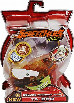 Машинка-трансформер Screechers Wild! S2 L2 - Табу, EU684403