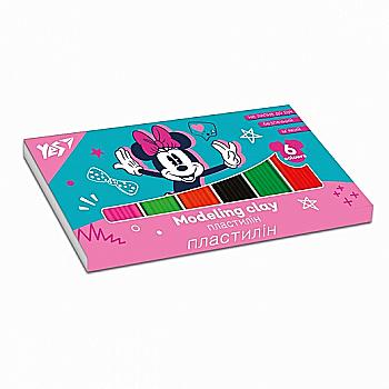 Пластилін 6 кол. "Minnie" 120 г, 540609 Yes Пластилін 6 кол. "Minnie" 120 г, 540609 Yes