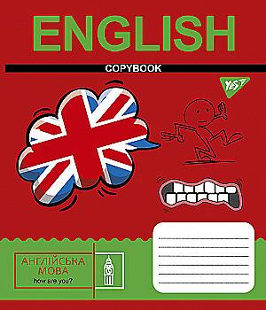 Тетрадь 48 лин. YES Предметка - Английский язык (Cool school subjects), 765706 Тетрадь 48 лин. YES Предметка - Английский язык (Cool school subjects), 765706