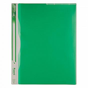 Папка-куточок А4, 5 відділень, салатова, 1481-09-A