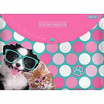 Папка-конверт на кнопці А4 "Keith Kimberlin", 1 Вересня, 491838 Папка-конверт на кнопці А4 "Keith Kimberlin", 1 Вересня, 491838