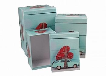 Подарочная коробка прямоугольная маленькая, 7-71-018