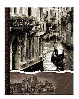 Фотоальбом Ufo 20sheet S22*32 Venice Фотоальбом Ufo 20sheet S22*32 Venice