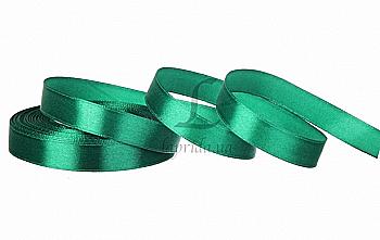 Лента атлас 12 мм-23 м, 127 зеленая