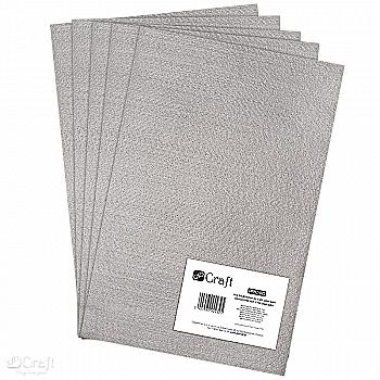 Фетр листовий (поліестер) А4, Світло-сірий, DPFC-023 DpCraft Фетр листовий (поліестер) А4, Світло-сірий, DPFC-023 DpCraft