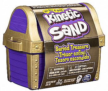 Набор песка для детского творчества Kinetic sand, Утерянное сокровище, 71481 Набор песка для детского творчества Kinetic sand, Утерянное сокровище, 71481