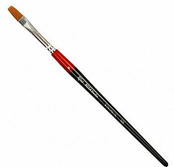 Синтетика плоска 101 №12, к.р. пензель Rosa Studio Синтетика плоска 101 №12, к.р. пензель Rosa Studio