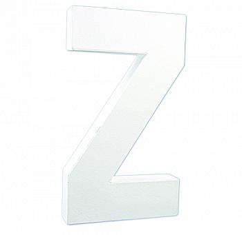 Заготовка из папье-маше Буква "Z" 3*12*20,5 см, AC725C ТМ "Clairefontaine" Заготовка из папье-маше Буква "Z" 3*12*20,5 см, AC725C ТМ "Clairefontaine"