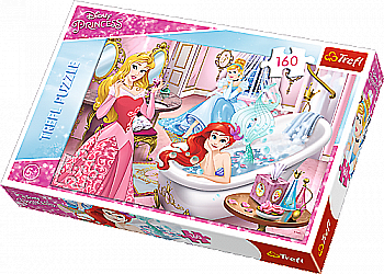 Пазл "160" - Відпочинок перед балом, Trefl, 15327 Пазл "160" - Відпочинок перед балом, Trefl, 15327