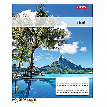 Зошит 18 кл. 1В Tahiti, 765427 Зошит 18 кл. 1В Tahiti, 765427