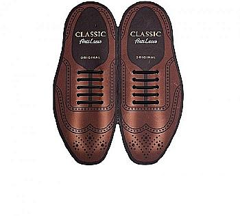 Силіконові антишнурки AntiLaces Classic, 40 мм, 10 шт, чорні Силіконові антишнурки AntiLaces Classic, 40 мм, 10 шт, чорні