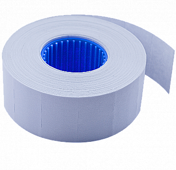 Ценник 26*16 мм, 1000 шт, прямоугольный, вн. намотка, белый, BM.281103-12 Ценник 26*16 мм, 1000 шт, прямоугольный, вн. намотка, белый, BM.281103-12