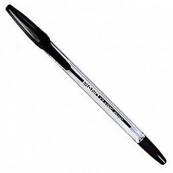 Ручка кулькова Piano Soft (Classic) PТ-1147, чорна Ручка кулькова Piano Soft (Classic) PТ-1147, чорна