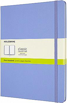 Блокнот Голубая Гортензия большой нелинов, Moleskine Classic, QP092B42 Блокнот Голубая Гортензия большой нелинов, Moleskine Classic, QP092B42
