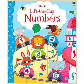 Книга "Lift-the-Flap Numbers" (а) (7643) Книга "Lift-the-Flap Numbers" (а) (7643)