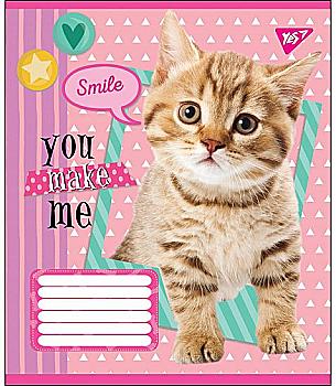 Зошит 18 лін. YES "You make me smile", 764688 Зошит 18 лін. YES "You make me smile", 764688