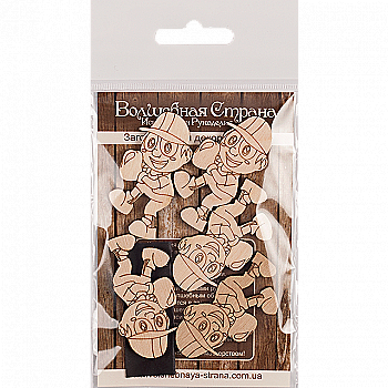 Заготовка дерев`яна для декорування, FLC-168