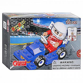 Конструктор "Супер автомобіль" 27 елм., 8117, Banbao Конструктор "Супер автомобіль" 27 елм., 8117, Banbao