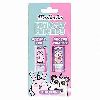 Бальзам для губ 2 шт, 30480, Martinelia Бальзам для губ 2 шт, 30480, Martinelia