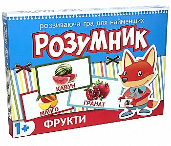 Игра Стратег, "Стратег серия : фрукты", в кор-ке 30303, 409 (12 шт) ТМ "Strateg" Игра Стратег, "Стратег серия : фрукты", в кор-ке 30303, 409 (12 шт) ТМ "Strateg"