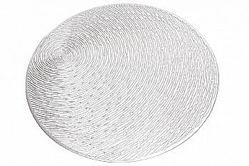 Підтарільник ажурний 38 см, срібло, 444-121 Підтарільник ажурний 38 см, срібло, 444-121