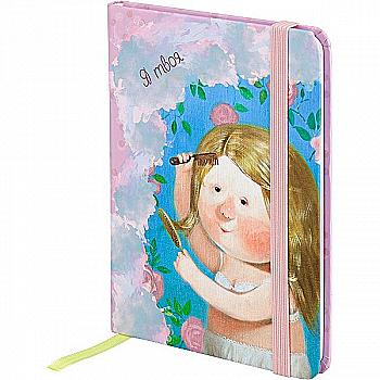 Блокнот А6 80 арк, кліт. "Gapchinska" 8402-19-А (0964)