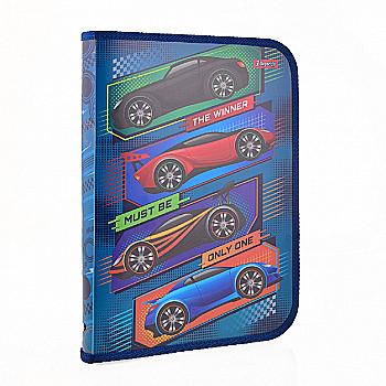 Папка для праці пласт. на блискавці FC "Winner", 1 Вересня, 491589