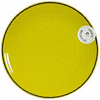 Тарілка супова, Spiral, 21 см, цитрон, A2345S/G140 Cesiro Тарілка супова, Spiral, 21 см, цитрон, A2345S/G140 Cesiro