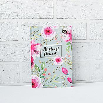 Блокнот А5 "Abstract flowers" green, 902453 TM Profiplan Блокнот А5 "Abstract flowers" green, 902453 TM Profiplan