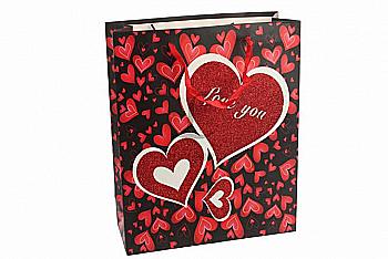 Подарочный пакет 32*26*10 см, 3-181-872