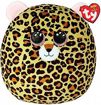 Игрушка мягкая TY Squish-a-Boos Леопард "Livvie" 40 см, 39221 Игрушка мягкая TY Squish-a-Boos Леопард "Livvie" 40 см, 39221