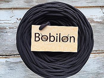 Пряжа трикотажна Bobilon Mini (5-7 мм), сутінки Пряжа трикотажна Bobilon Mini (5-7 мм), сутінки