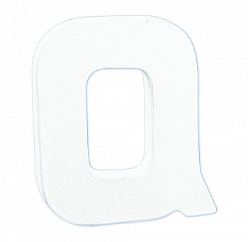 Заготовка из папье-маше Буква "Q" 1,5*10,5*12 см, AC746C ТМ "Clairefontaine" Заготовка из папье-маше Буква "Q" 1,5*10,5*12 см, AC746C ТМ "Clairefontaine"