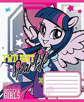 Зошит 12 лін YES Pony Friends-16, 678630 (1961) Зошит 12 лін YES Pony Friends-16, 678630 (1961)