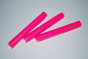 Пластика "Пластішка" 0,017 кг, рожевий флуор, 0206 Пластика "Пластішка" 0,017 кг, рожевий флуор, 0206