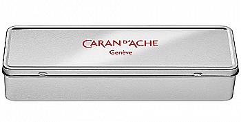 Металлический бокс для 18 карандашей Серый Caran d'Ache, 100006.071 Металлический бокс для 18 карандашей Серый Caran d'Ache, 100006.071