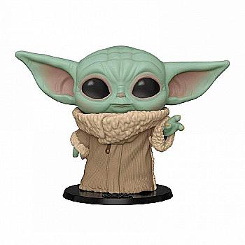 Фигурка Funko Pop серии "Мандалорец" - Малыш, 25 см, 49757 Фигурка Funko Pop серии "Мандалорец" - Малыш, 25 см, 49757