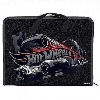 Папка-портфель на блискавці A4, 1 відділ., HW, HW19-202 Папка-портфель на блискавці A4, 1 відділ., HW, HW19-202