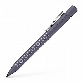 Олівець механічний 0,5 мм Grip 2010, оксамитовий сірий, 231053 Faber-Castell Олівець механічний 0,5 мм Grip 2010, оксамитовий сірий, 231053 Faber-Castell