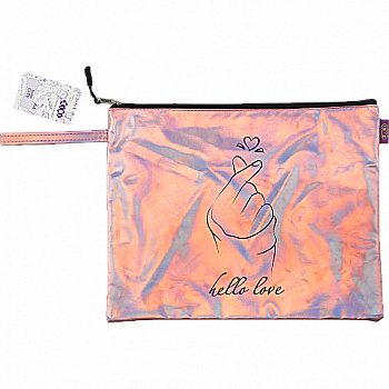 Папка А4 "Кохання" 33*26*1 см, рожевий, ZB.705501 Папка А4 "Кохання" 33*26*1 см, рожевий, ZB.705501